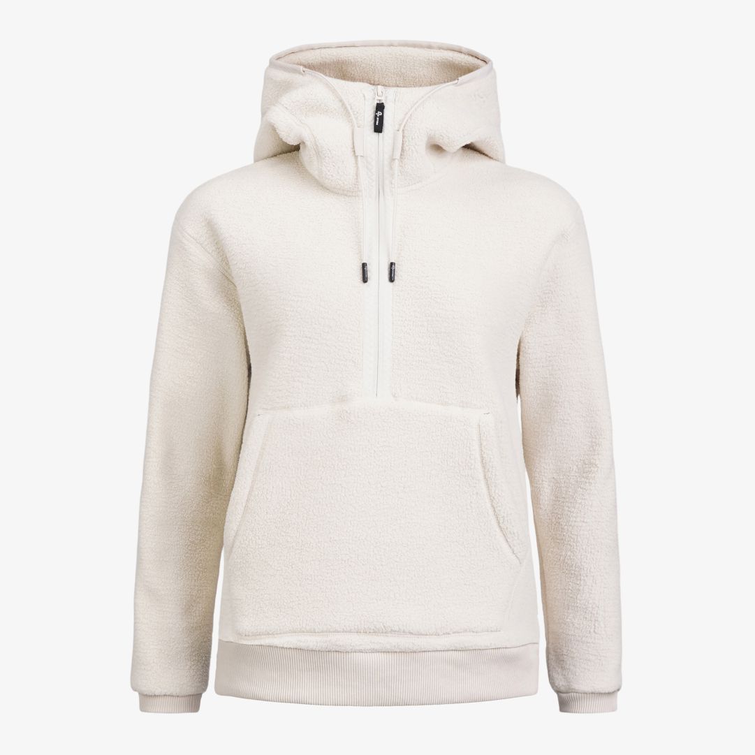 W Cormo Half Zip Hoodie