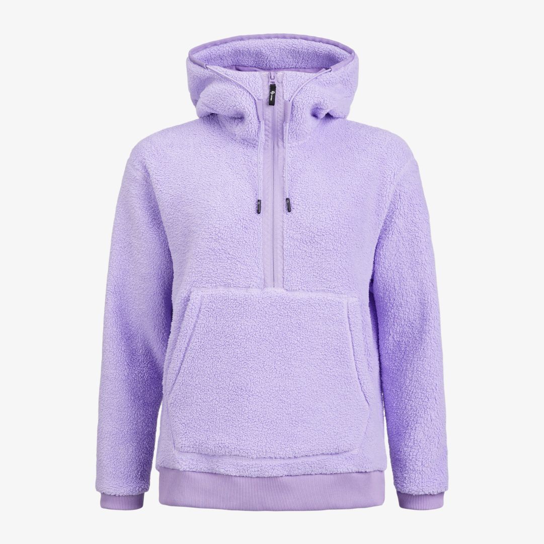 W Cormo Half Zip Hoodie