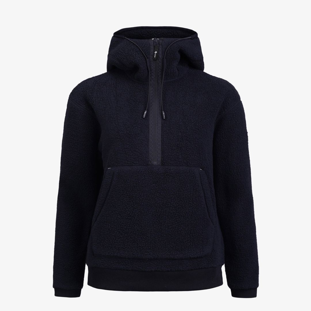 W Cormo Half Zip Hoodie