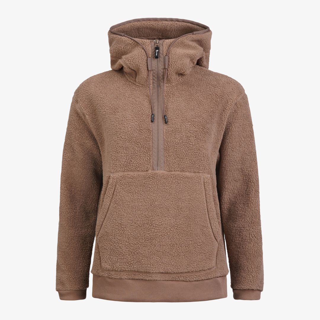 W Cormo Half Zip Hoodie