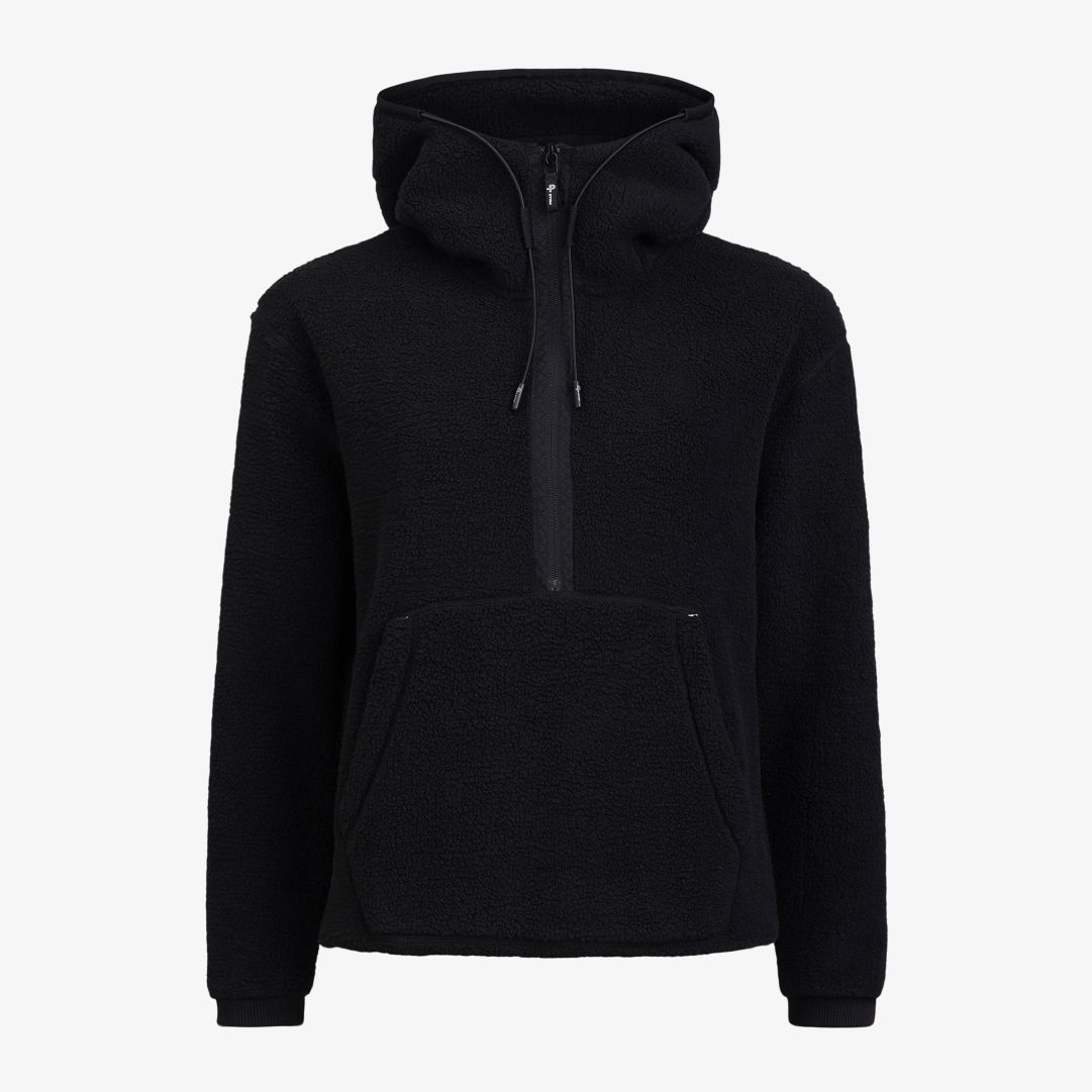 W Cormo Half Zip Hoodie