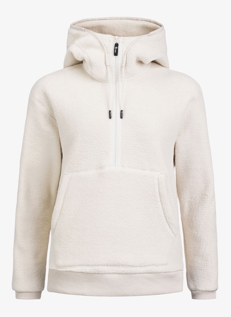 W Cormo Half Zip Hoodie