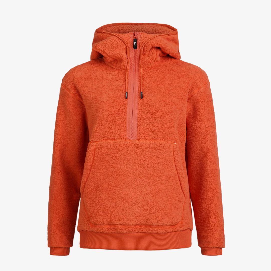 W Cormo Half Zip Hoodie