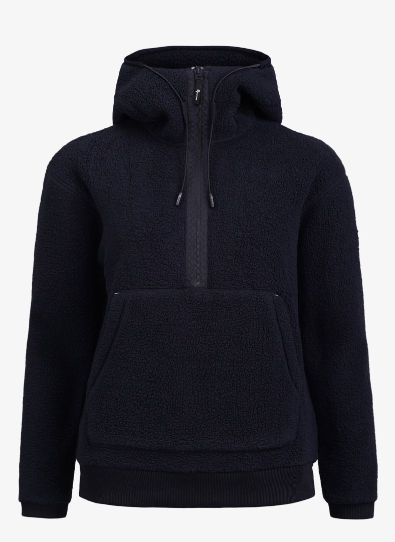 W Cormo Half Zip Hoodie