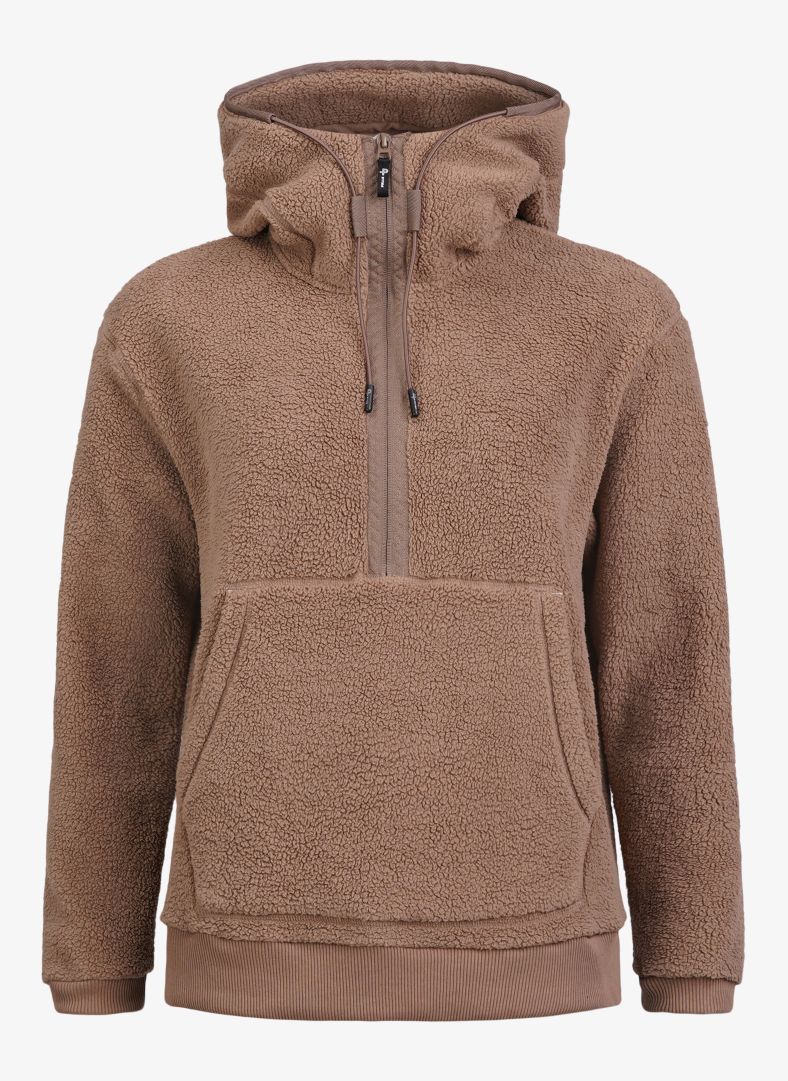 W Cormo Half Zip Hoodie