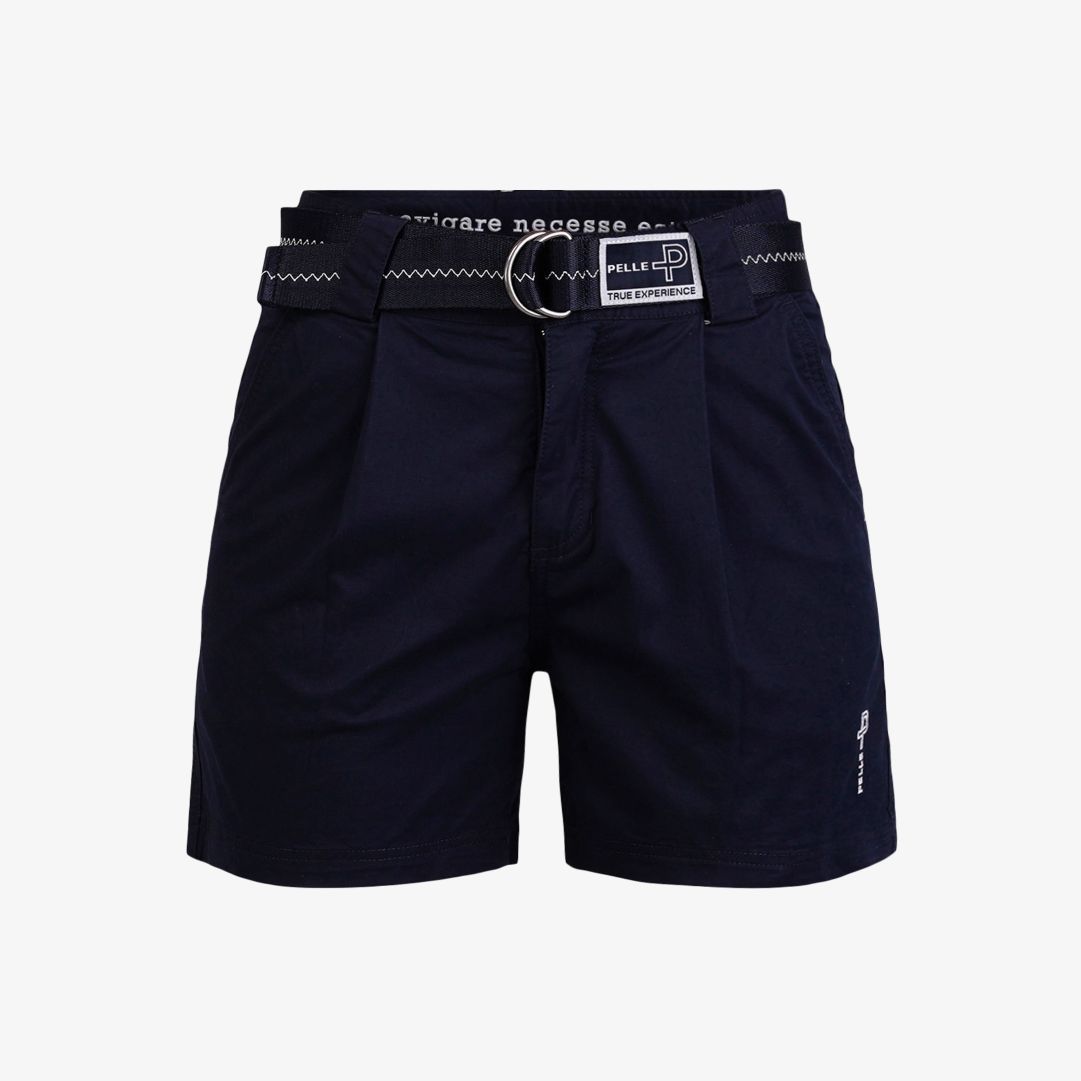 W Crew Pleat Shorts