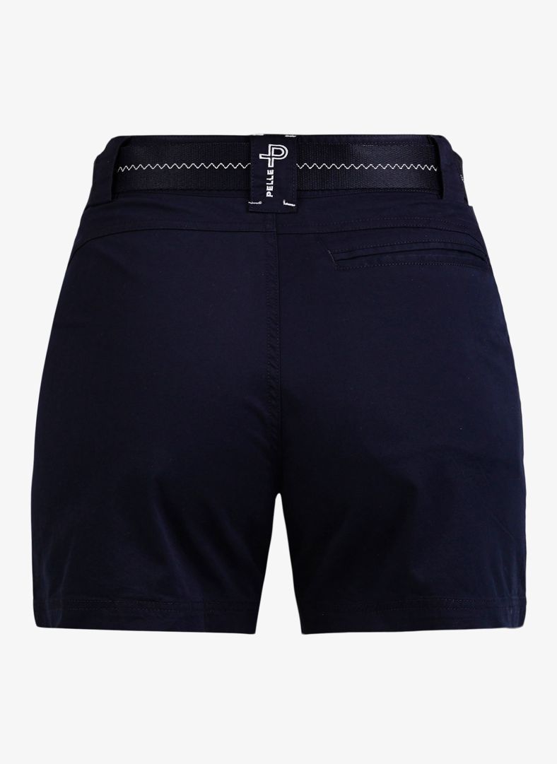 W Crew Pleat Shorts