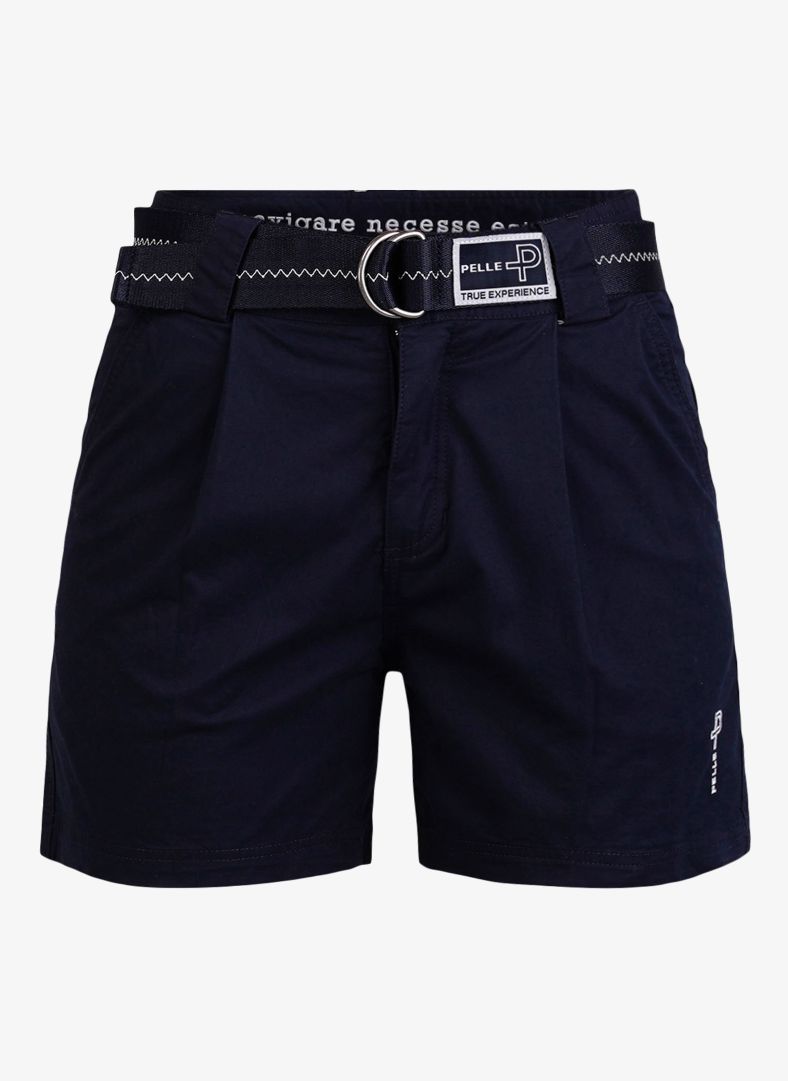 W Crew Pleat Shorts