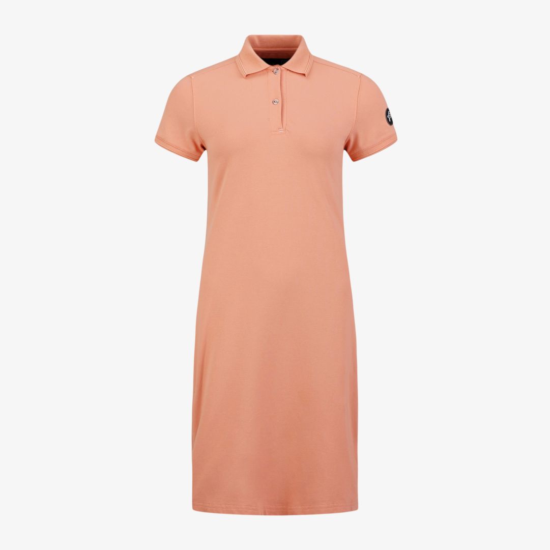 W Crew Polo Dress