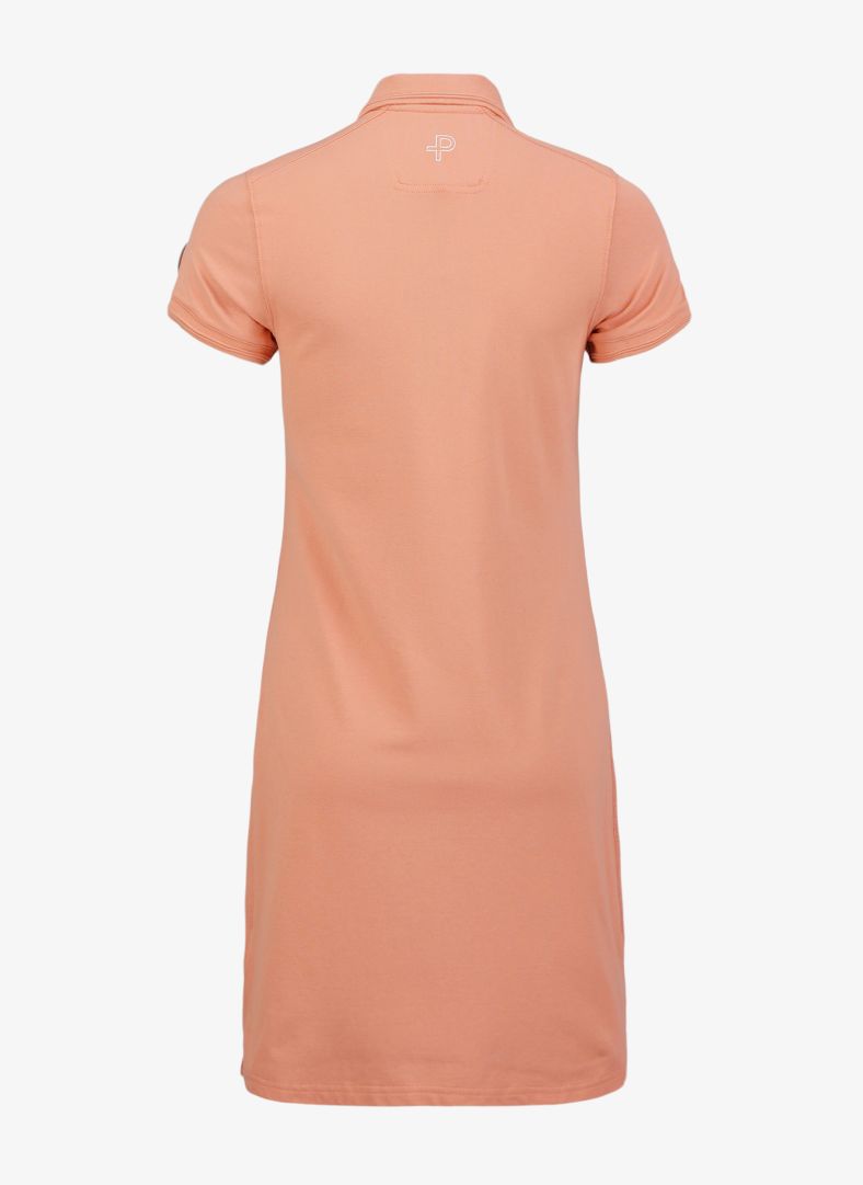 W Crew Polo Dress