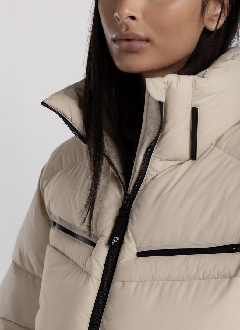 W Dixence Puffer Jacket