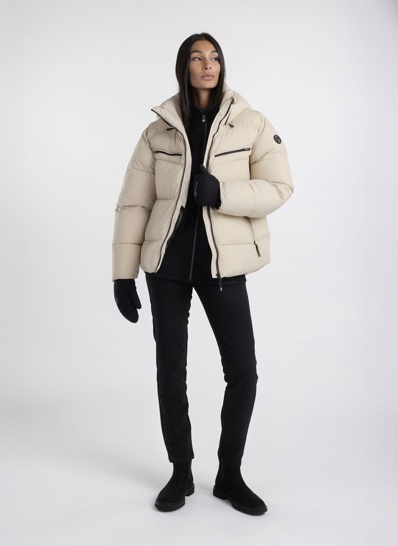 W Dixence Puffer Jacket