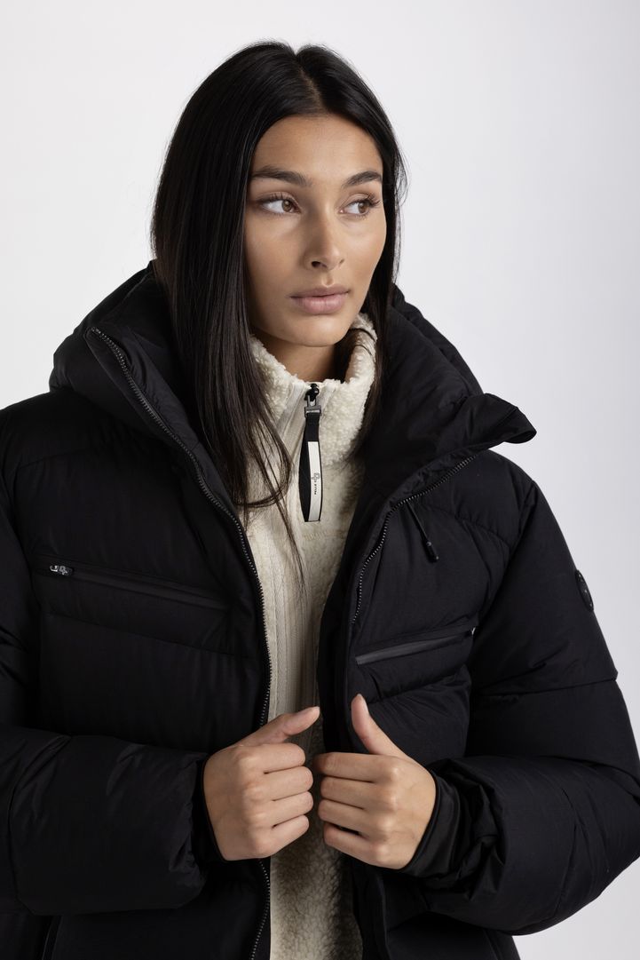 W DIXENCE PUFFER COAT