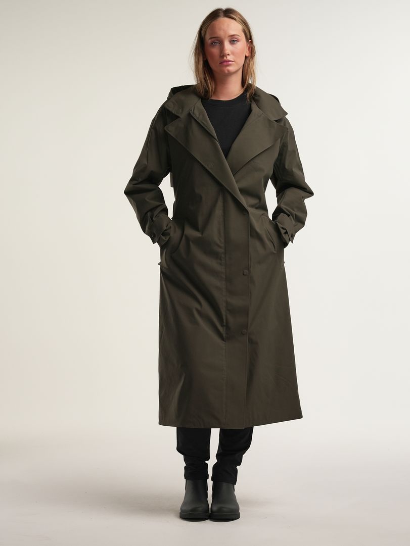 W Gelu Insulated Coat