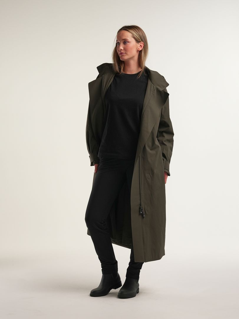 W Gelu Insulated Coat