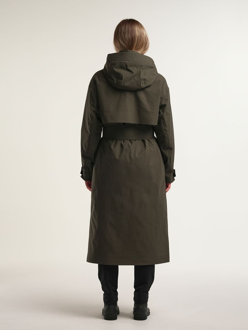 W Gelu Insulated Coat