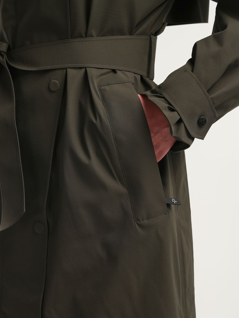W Gelu Insulated Coat
