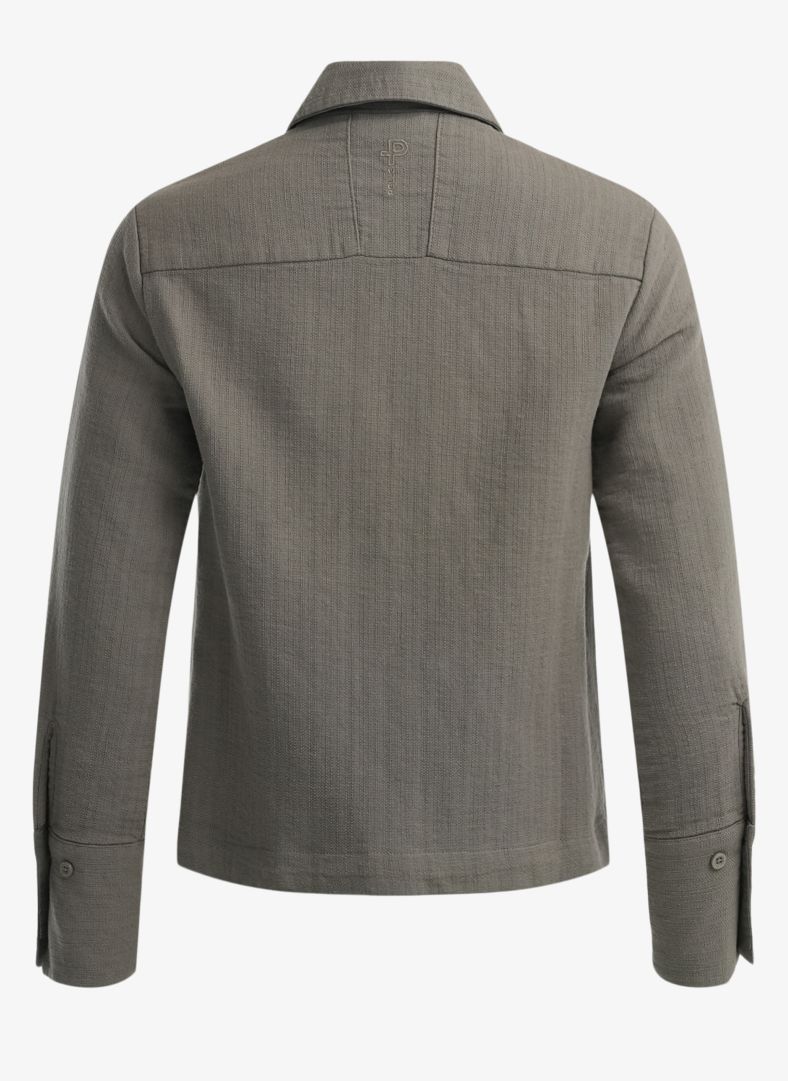 W Henley Jacket
