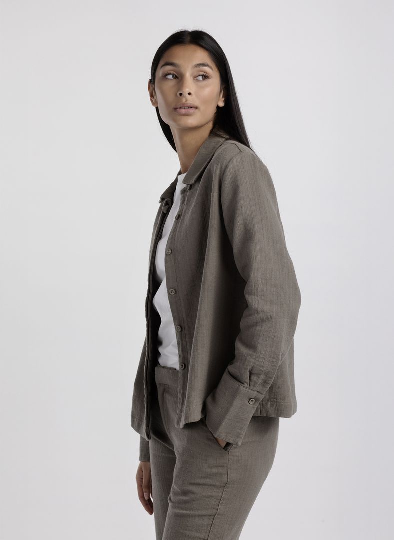 W Henley Jacket