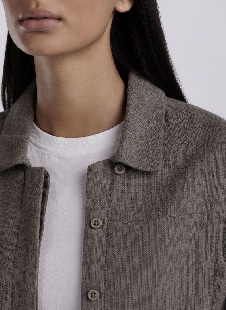 W Henley Jacket