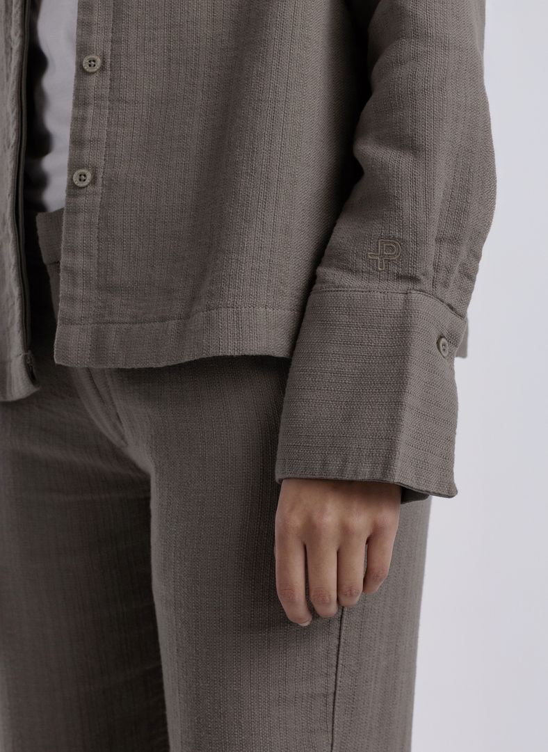 W Henley Jacket