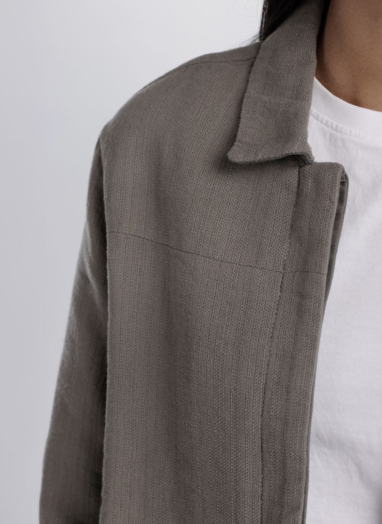 W Henley Jacket