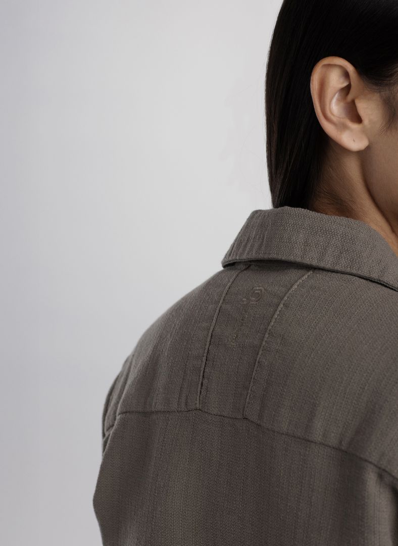 W Henley Jacket
