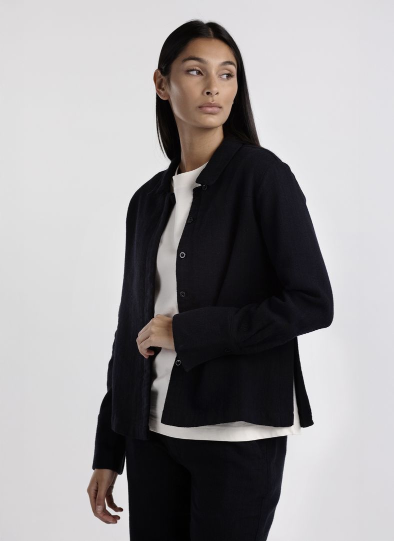 W Henley Jacket