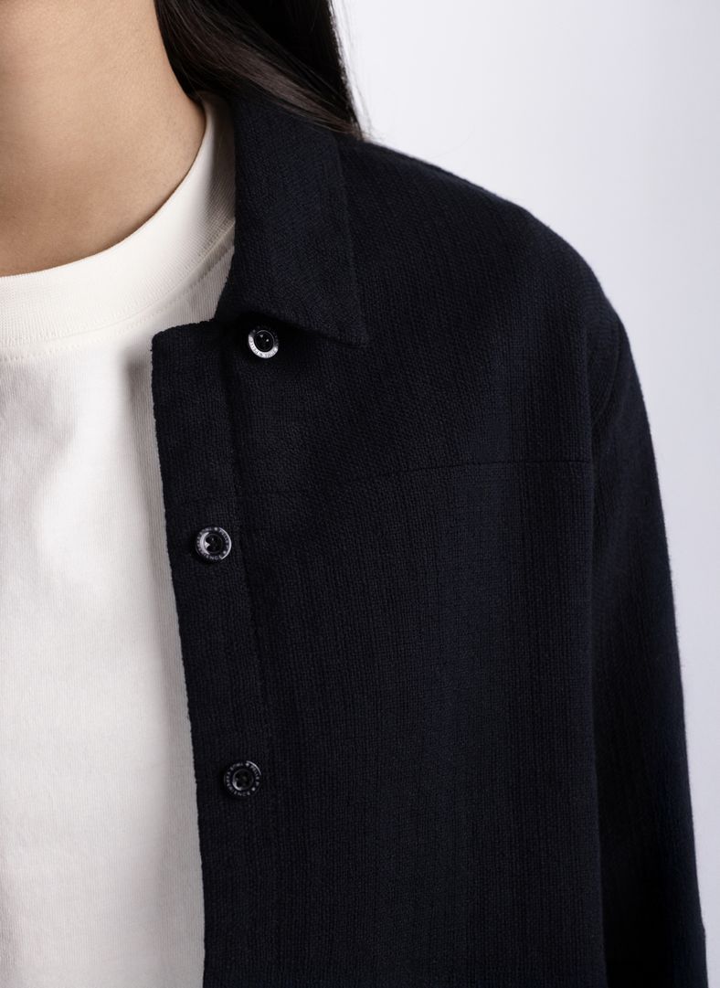 W Henley Jacket