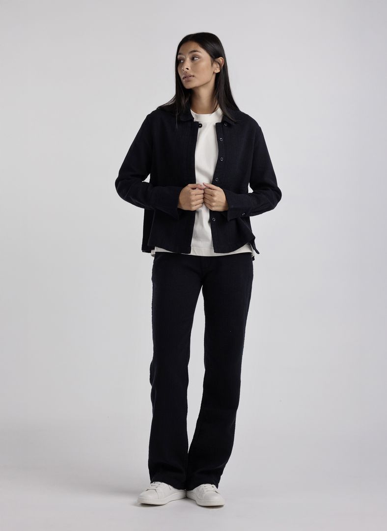 W Henley Jacket