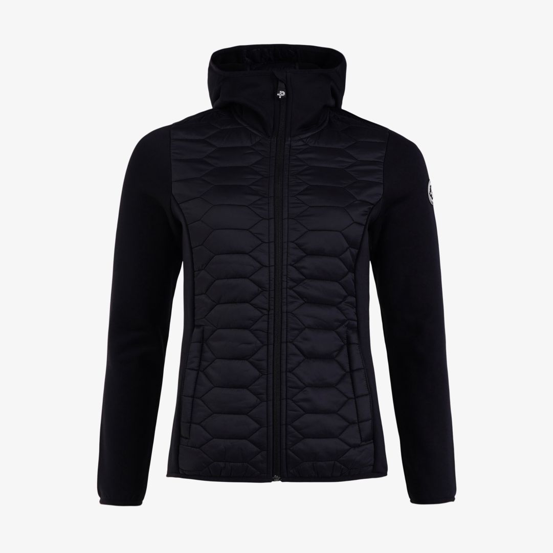 W Levo Quilted Hood