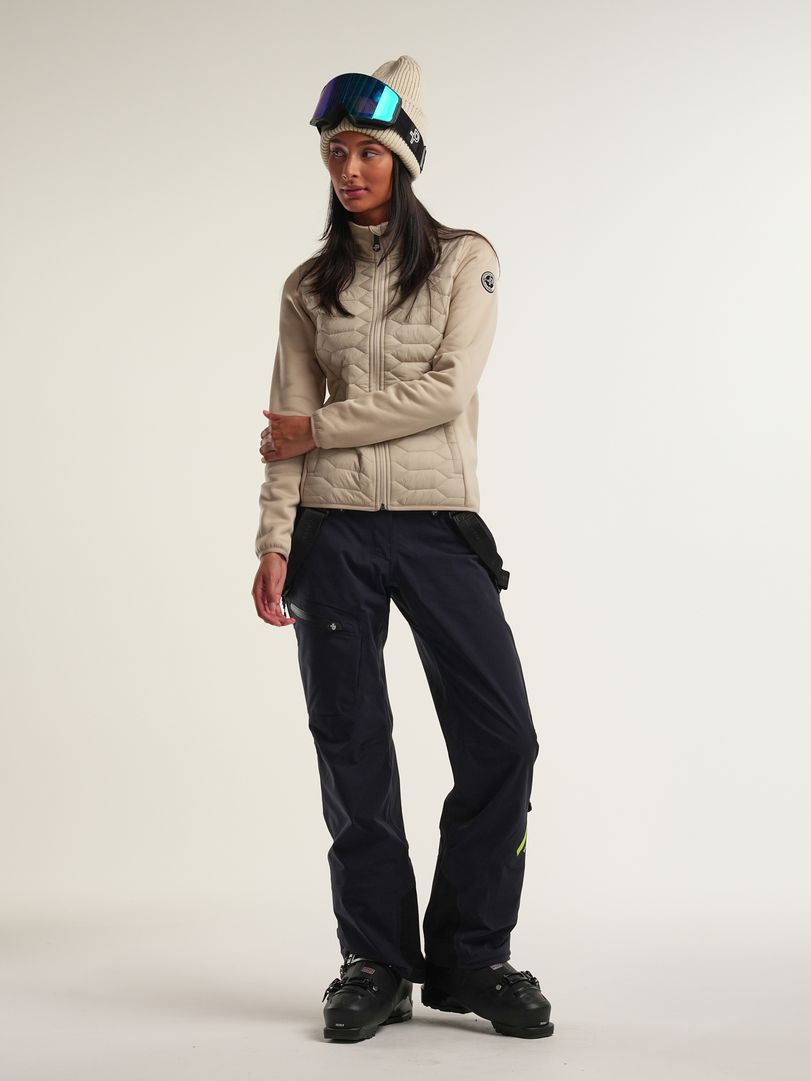 W Levo Quilted Zip 