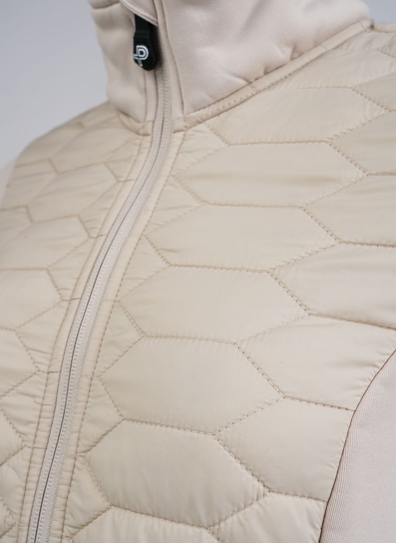W Levo Quilted Zip