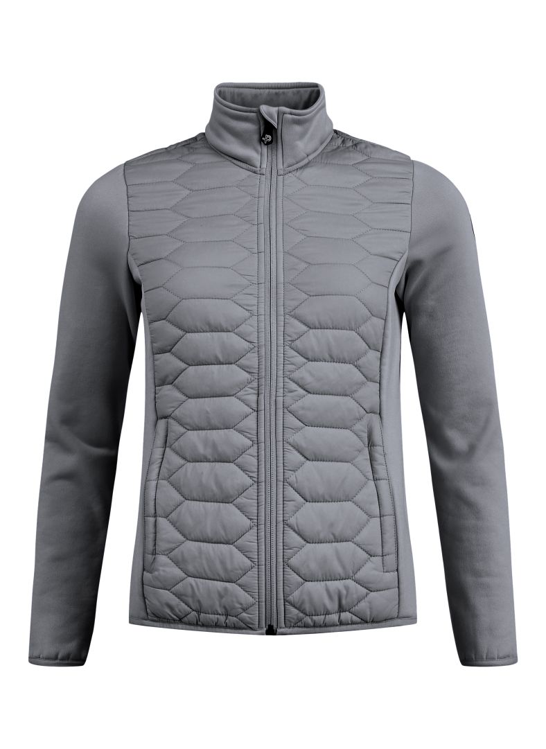 W Levo Quilted Zip 
