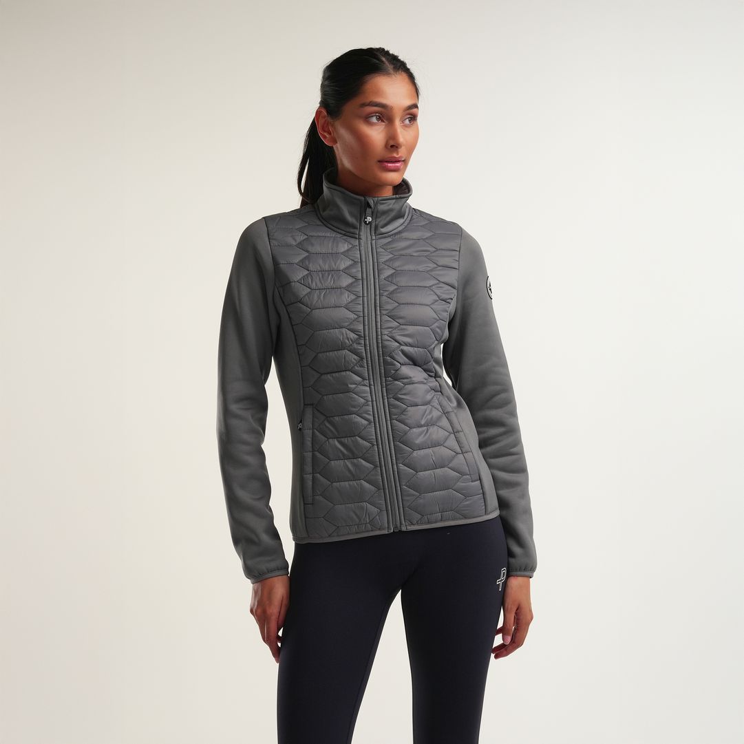 W Levo Quilted Zip 
