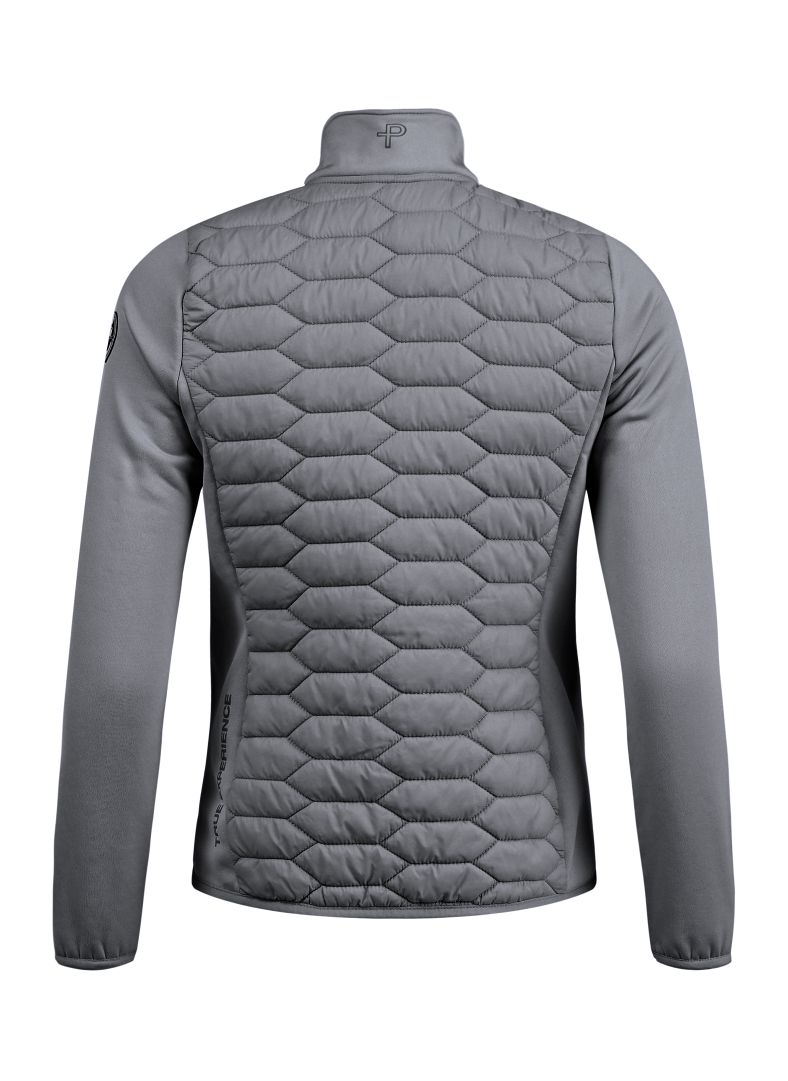 W Levo Quilted Zip 