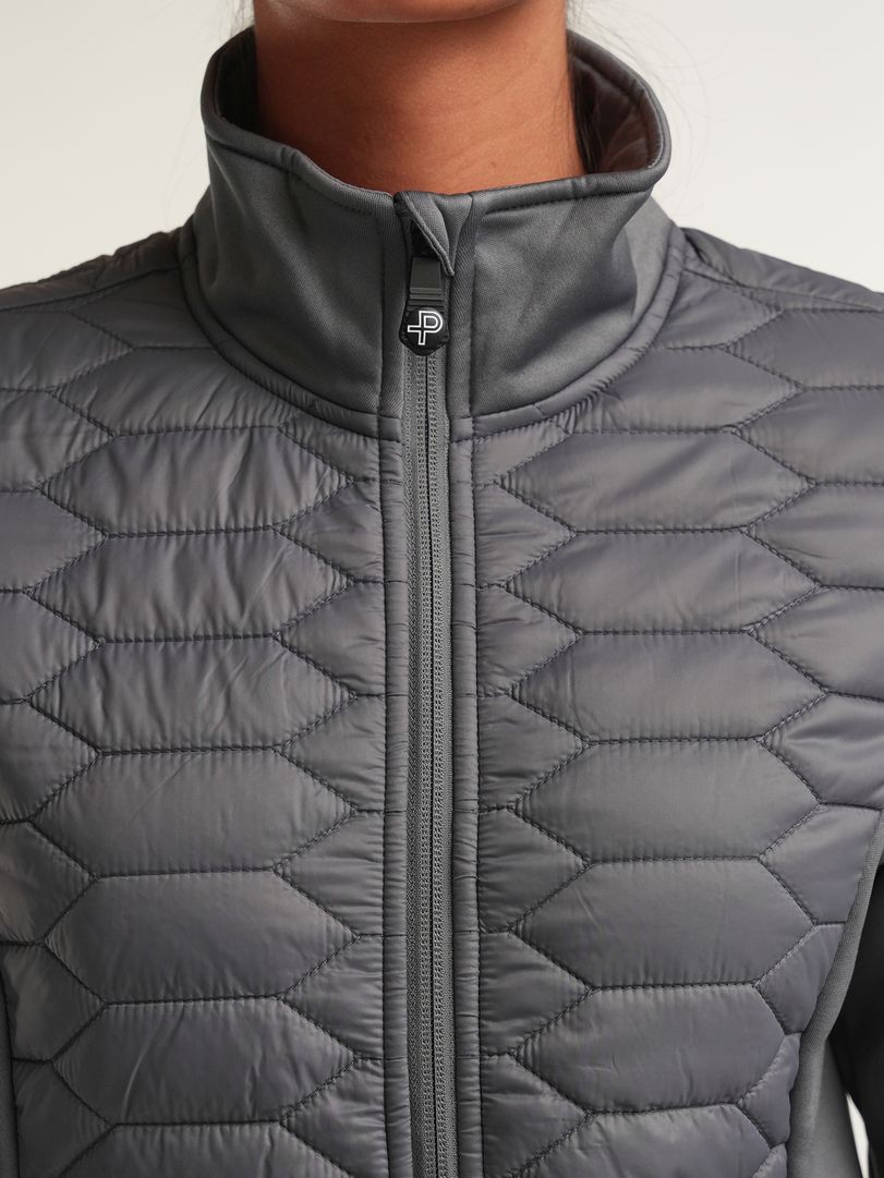 W Levo Quilted Zip 