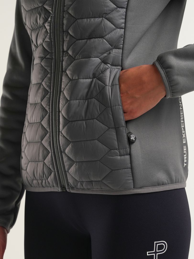 W Levo Quilted Zip 