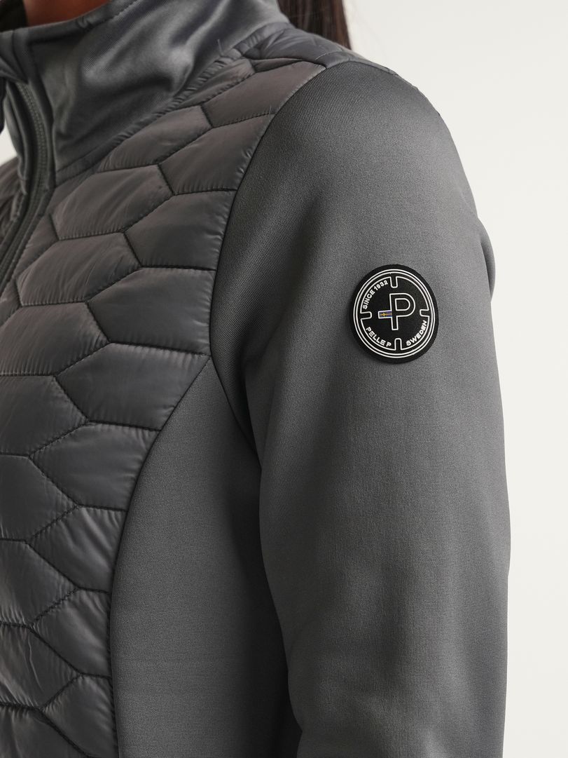 W Levo Quilted Zip 