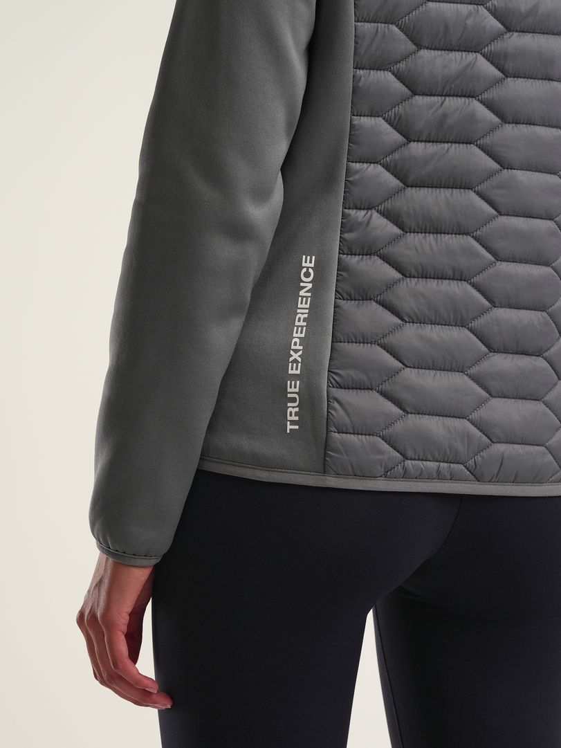 W Levo Quilted Zip 