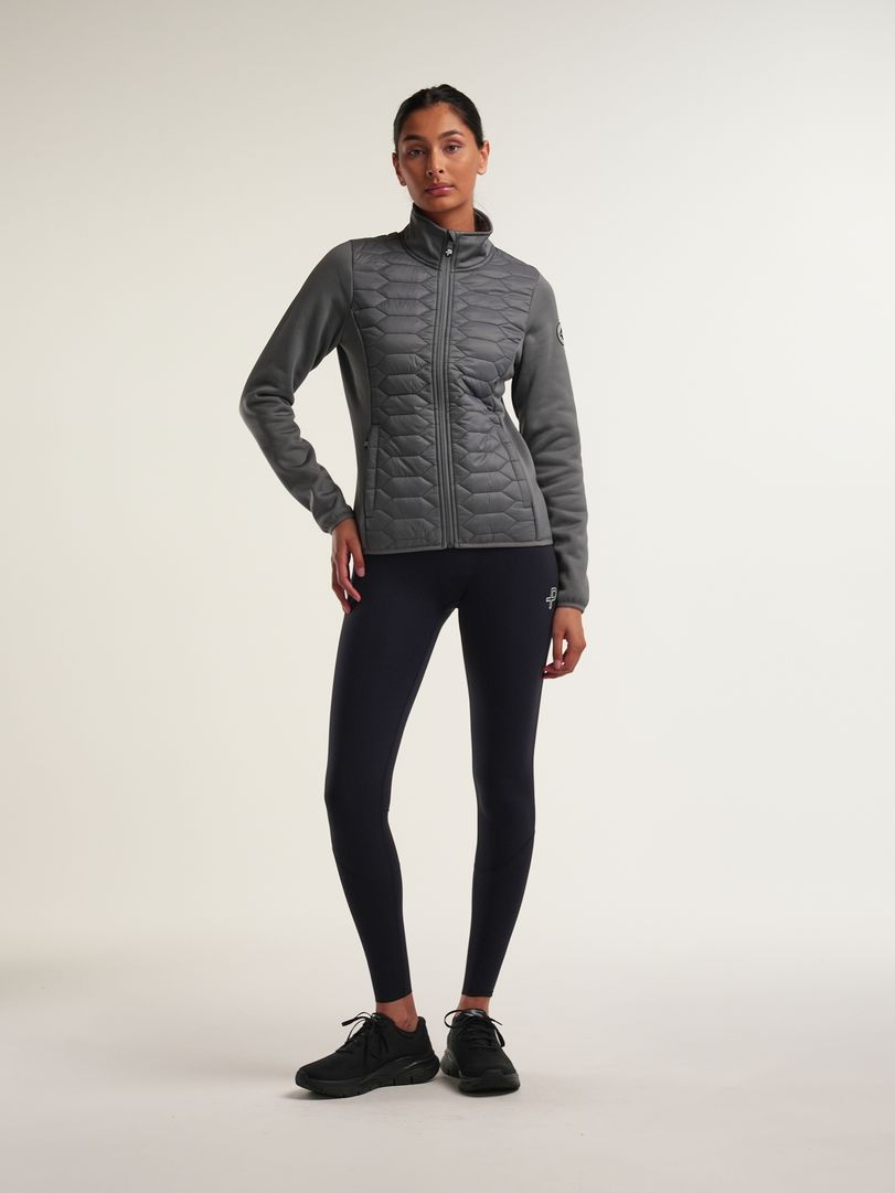 W Levo Quilted Zip 