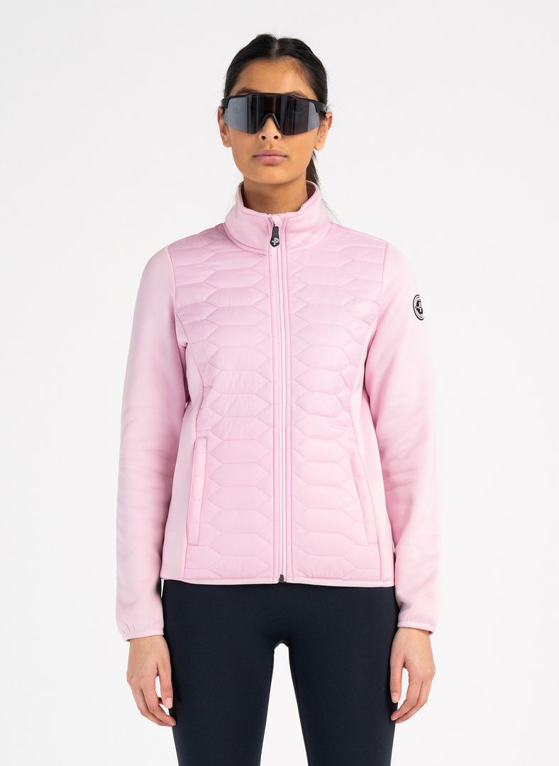 W Levo Quilted Zip 
