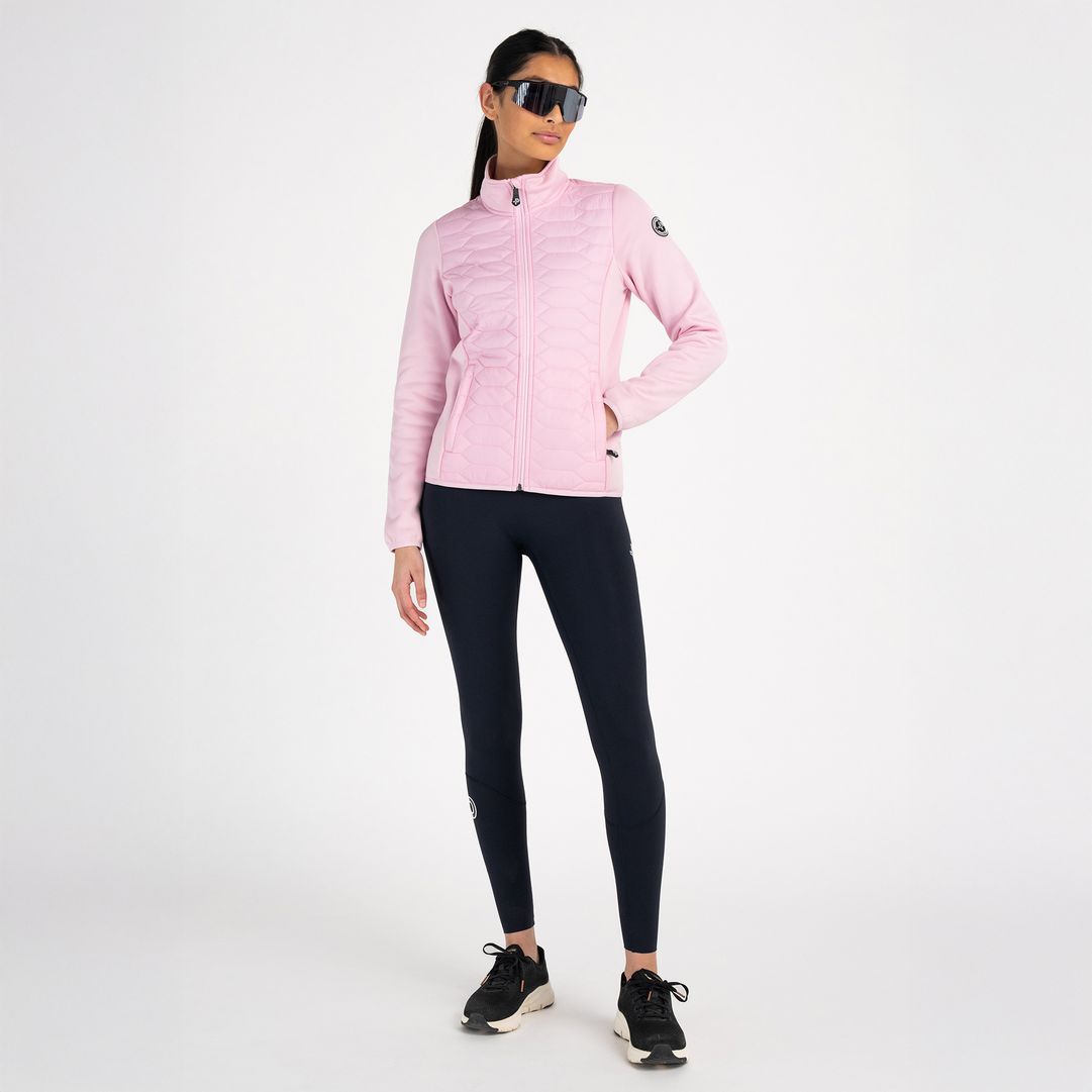 W Levo Quilted Zip 