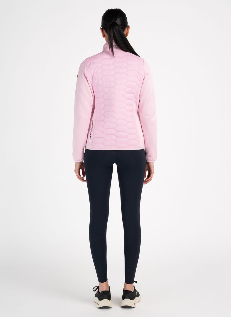 W Levo Quilted Zip 