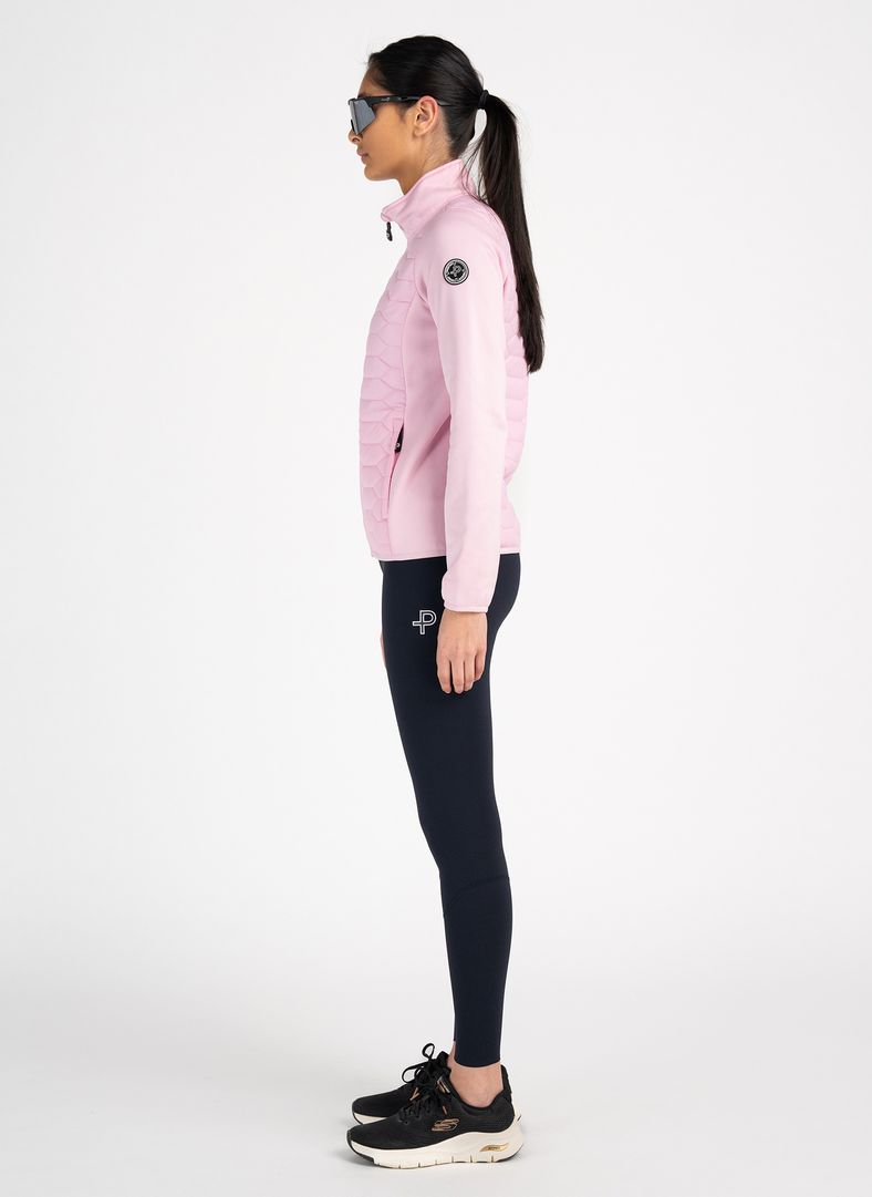 W Levo Quilted Zip 