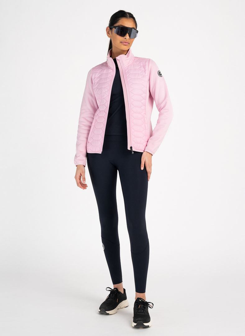 W Levo Quilted Zip 