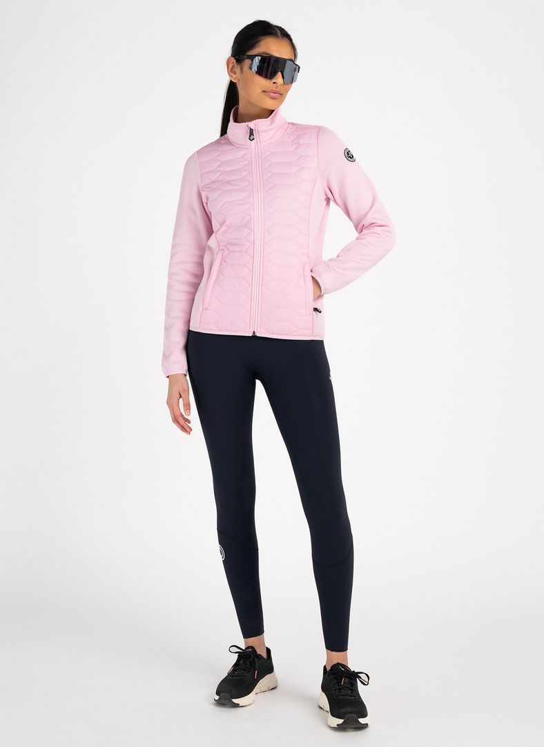 W Levo Quilted Zip 