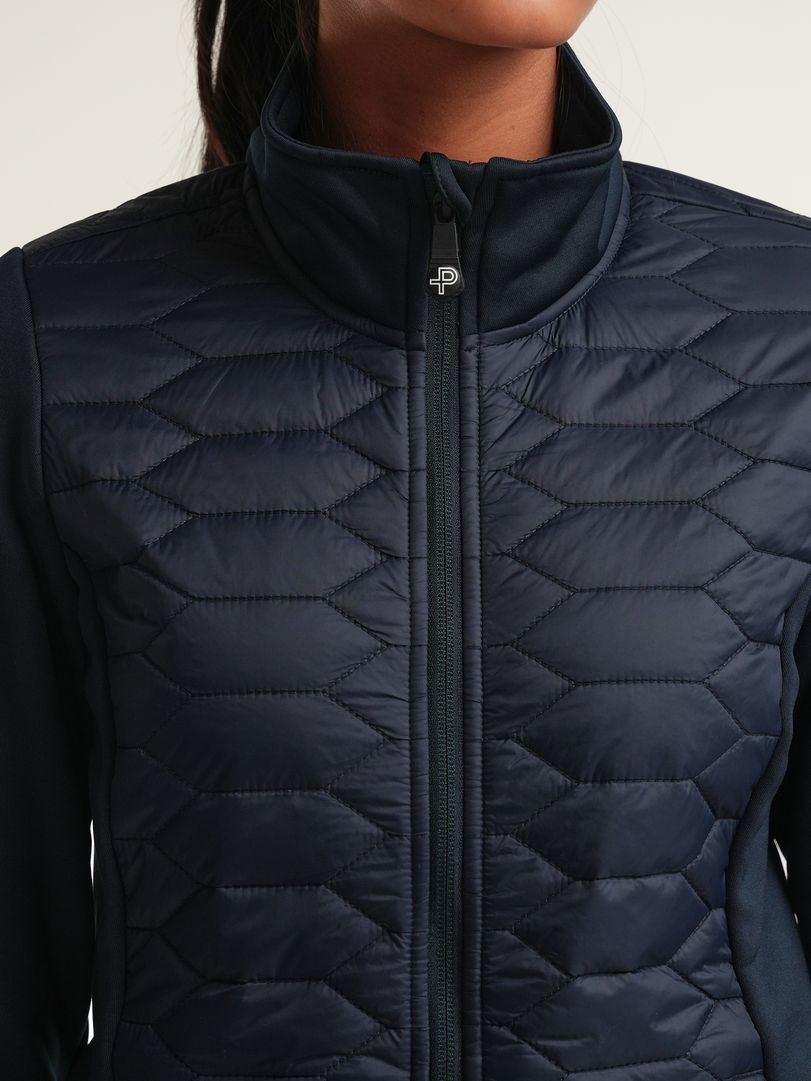 W Levo Quilted Zip 