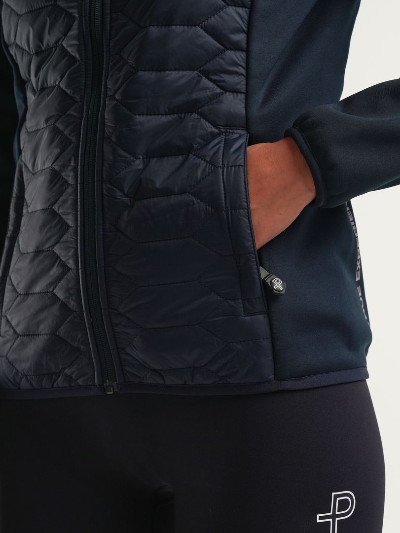 W Levo Quilted Zip 