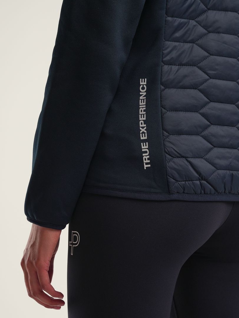 W Levo Quilted Zip 